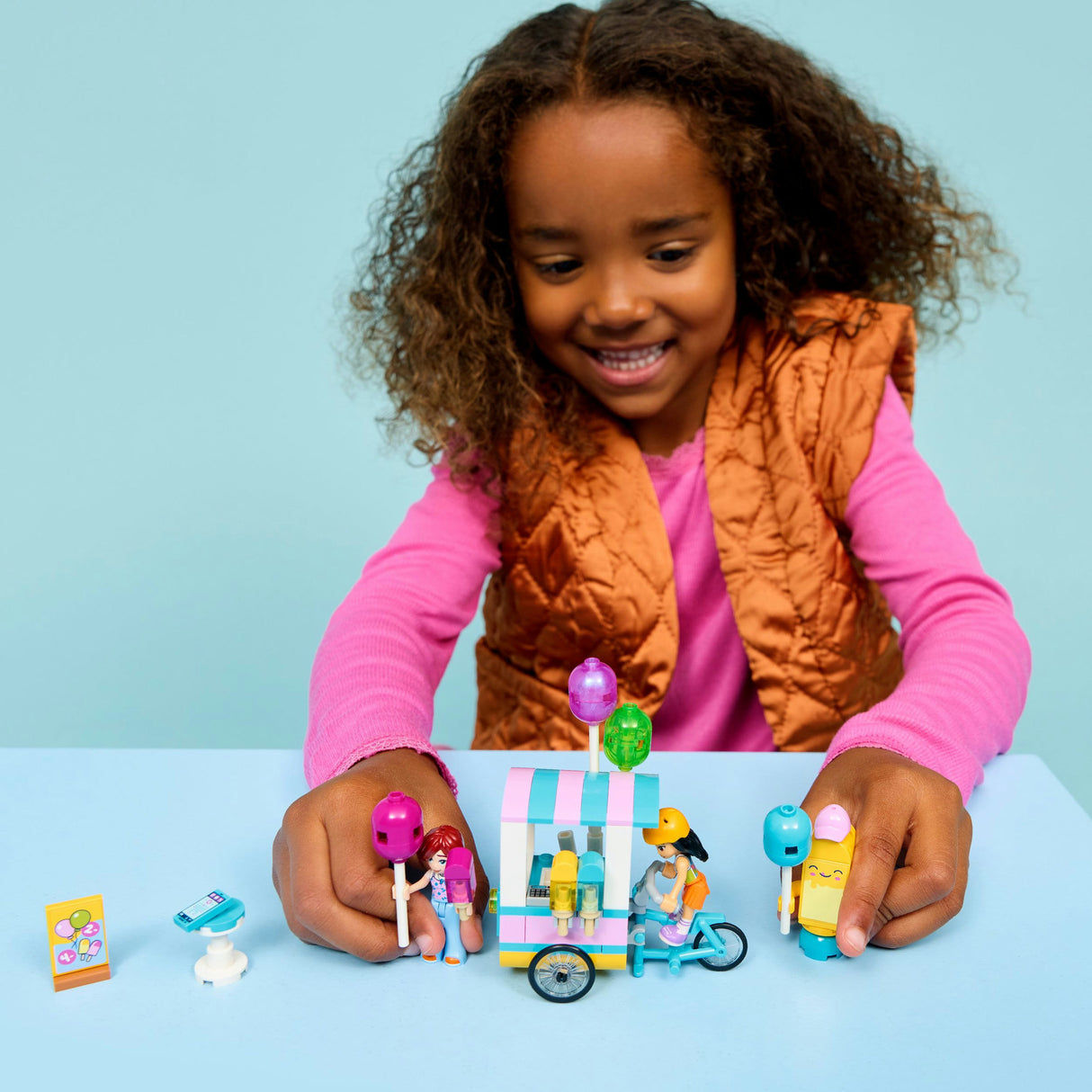 Lego friends 42692 is- og ballonbod