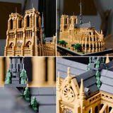Lego arkitektur notre-dame i paris - 21061