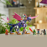 Lego ® ninjago® rontu mesterdragen legetøjssæt - 71842