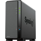 Synology diskstation ds124 nas (sort, USB-A 3.2 (5 GBit s))
