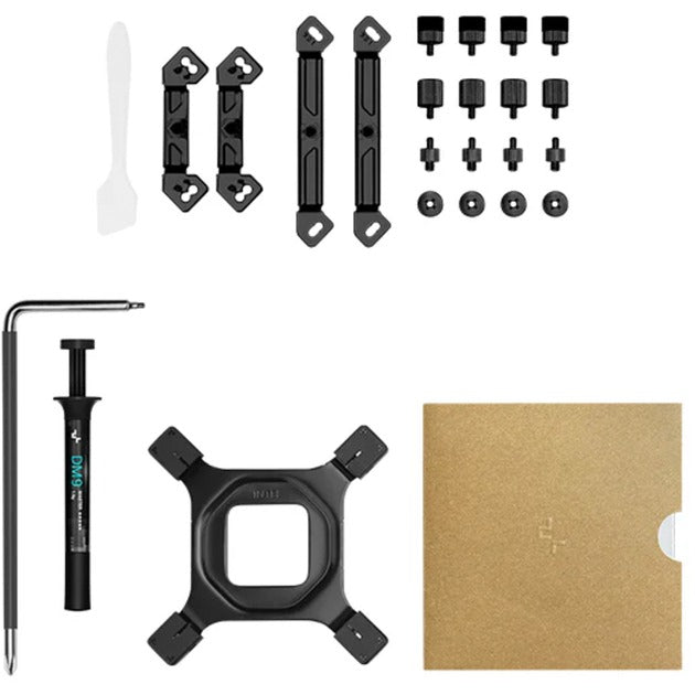 Deepcool Assassin 4s CPU-køler (sort, 4-bens PWM-blæserstik)