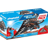 Playmobil sports action - startpakke hangglider byggelegetøj (71079)