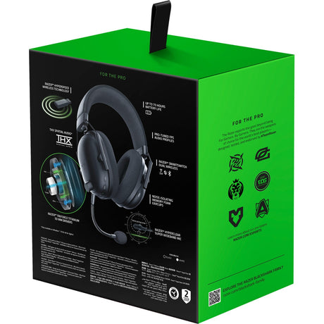 Razer Blackshark V2 Pro Over-Ear Gaming Headset (Sort, PC, Playstation 4, Xbox One, Nintendo Switch)