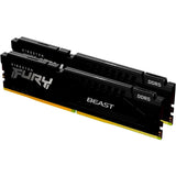 Kingston Fury Beast 64 GB DDR5-6000 (2x 32 GB) RAM (sort, KF560C30bbek2-64, XMP 3.0, Expo 1.1)