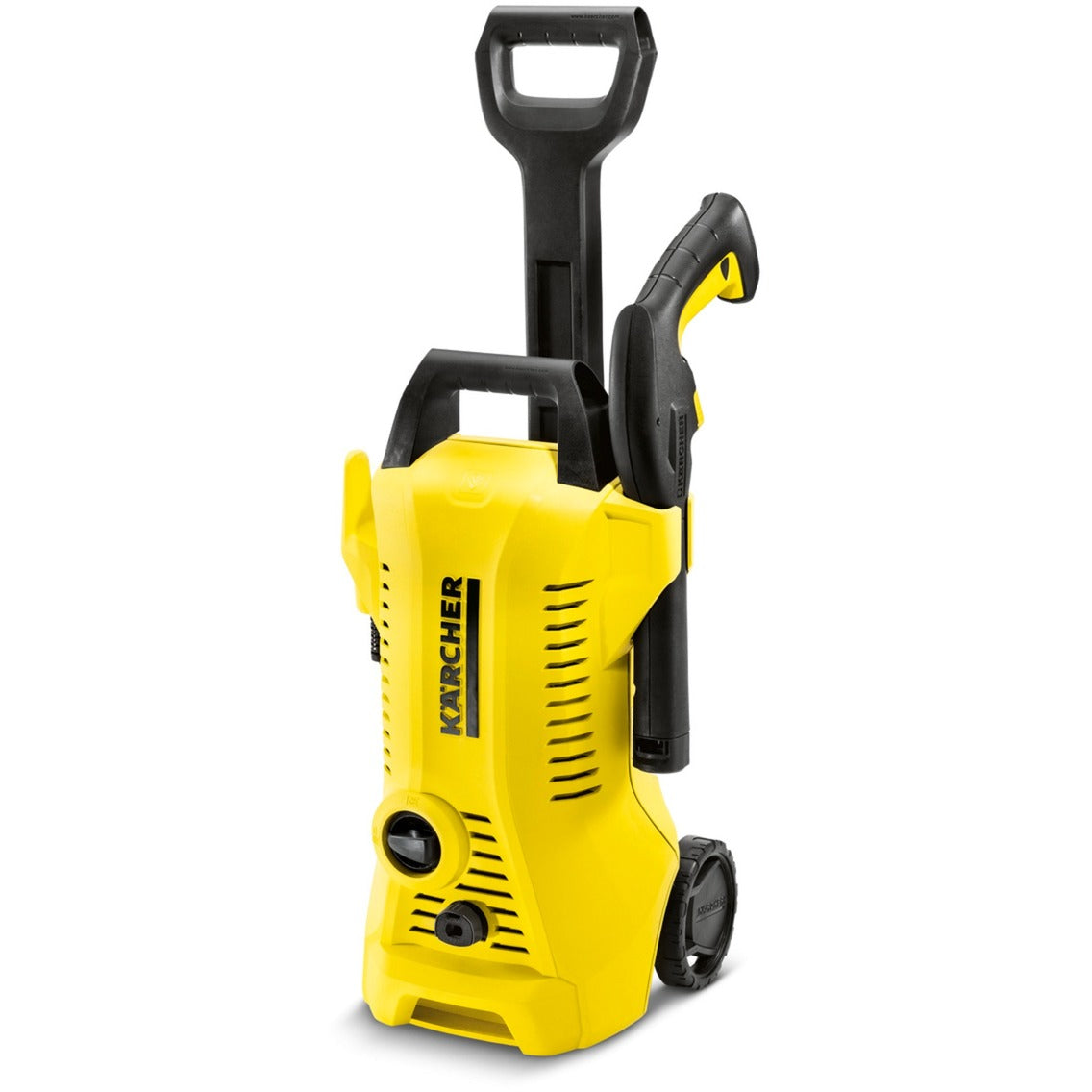 Kärcher k2 power control højtryksrenser - 110 bar - 360 l h - 20 m² h - app support - velegnet til bl.a. små biler - cykler - havemøbler - havestole