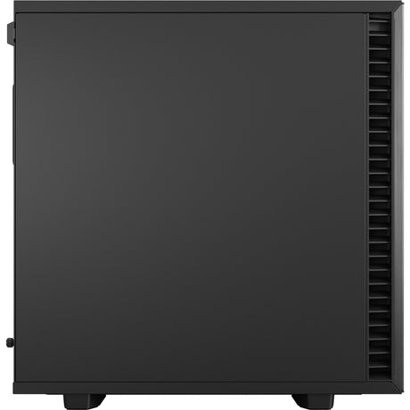 Fraktal design definerer 7 mini sort solid midi tårnhus (sort | 4x USB-A | 1x USB-C)