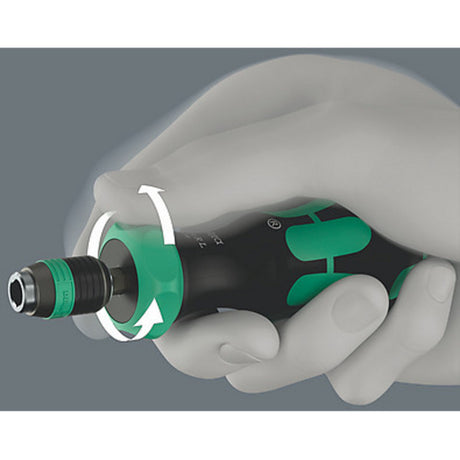 Wera 838 ra-r l skraldeskruetrækker - 05051494001