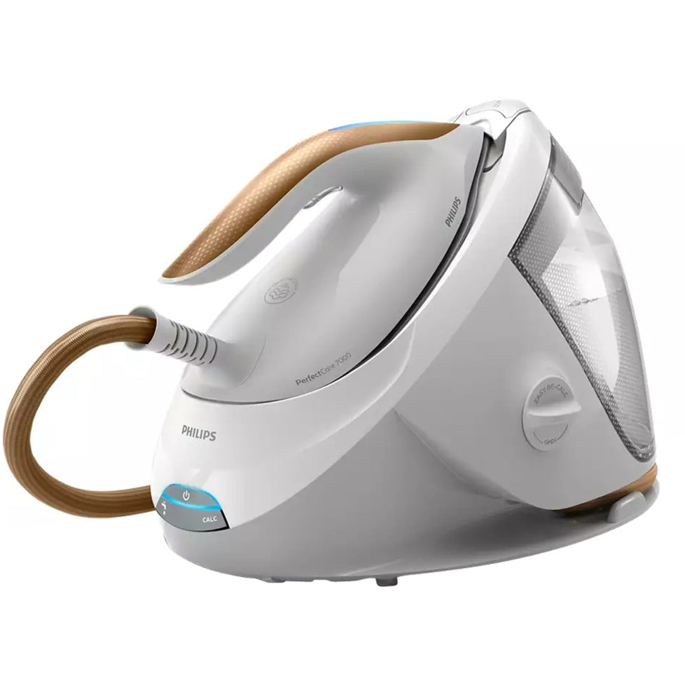 Philips perfectcare 7000 series psg7040 10 dampstrygestation (hvidguld)