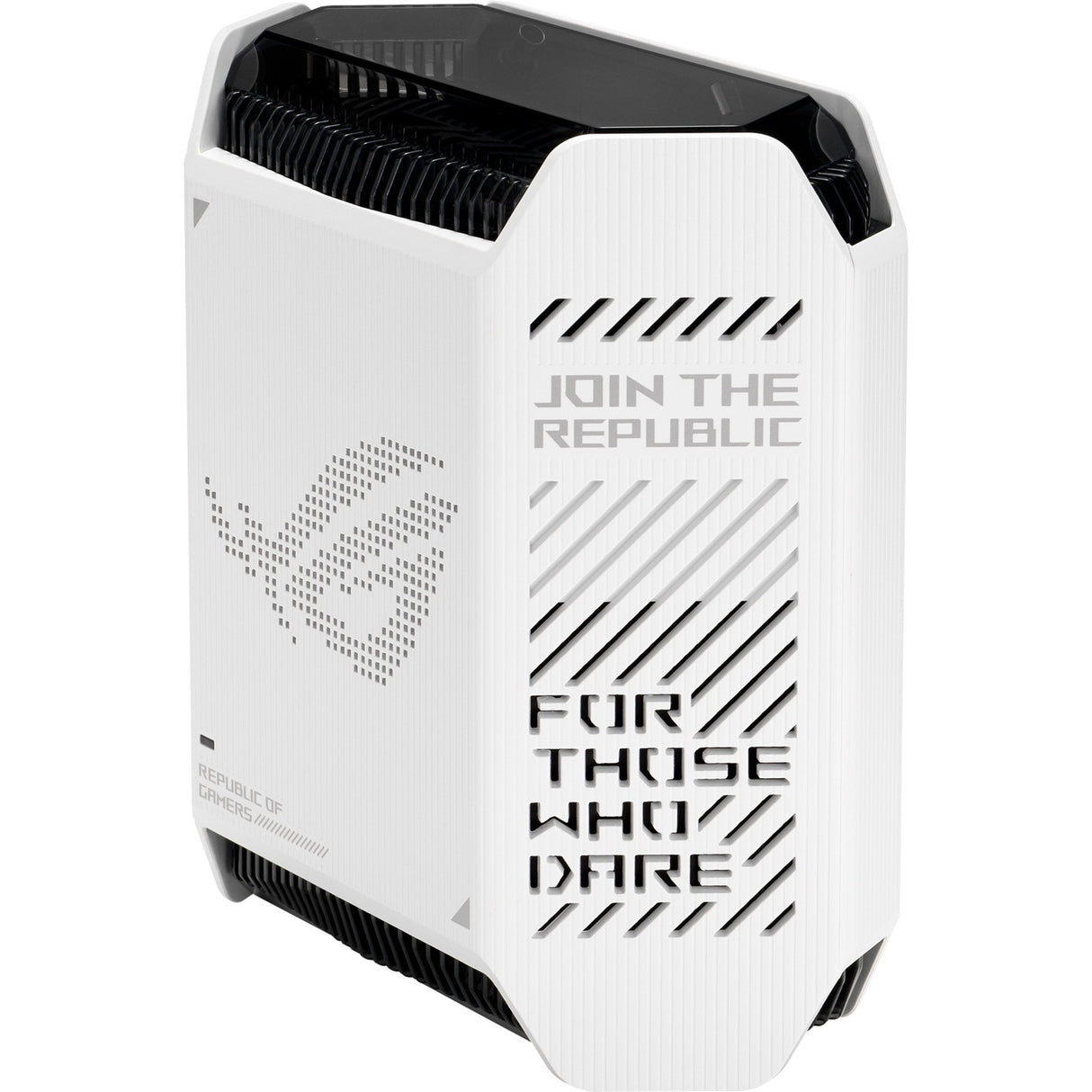 Asus rog rapture gt6 ax10000 mesh router (hvid, 1 stk)