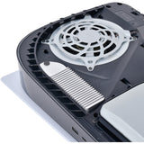 Silverstone tp06 heatsink (sølv, til playstation 5)