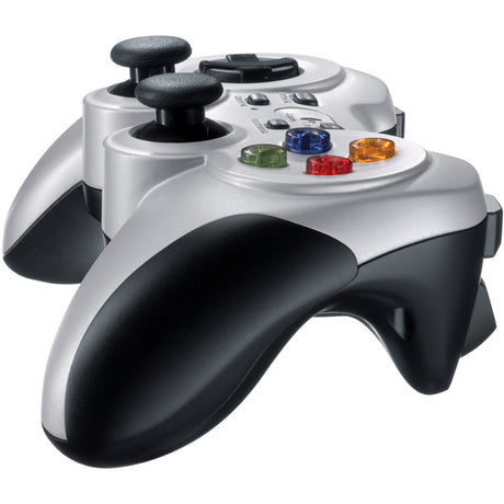 Logitech g trådløs gamepad f710 (sølv sort)