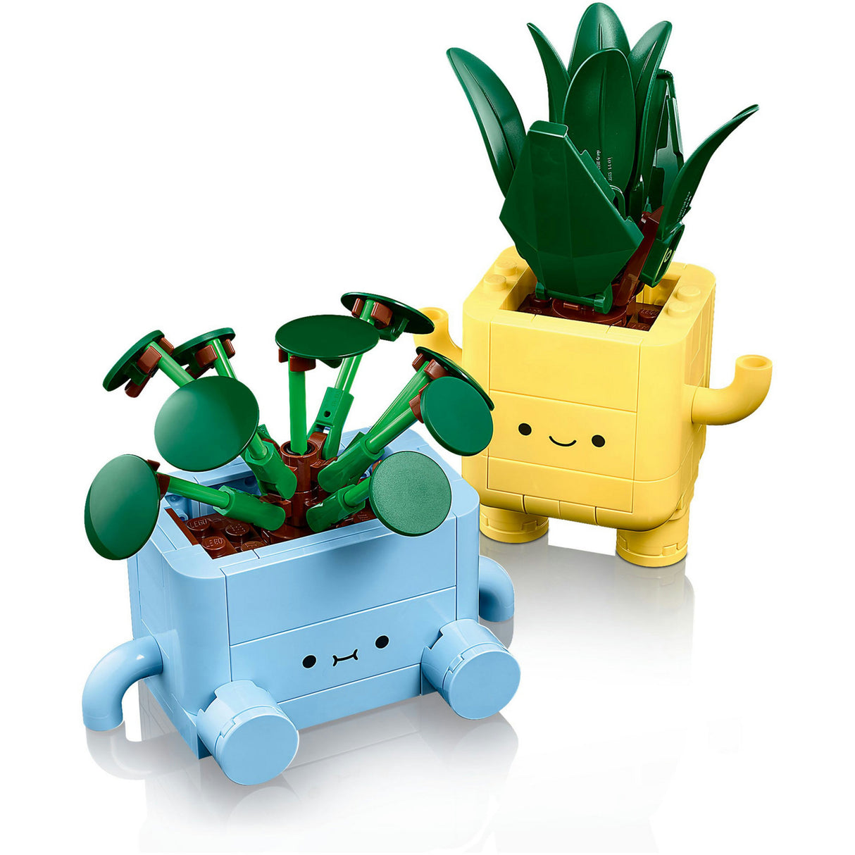 Lego den botaniske samling - muntre planter byggelegetøj (10349)