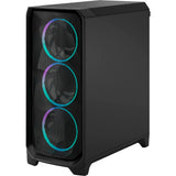 Fractal design meshify 3 rgb midi tårnhus (sort | 2x usb-a | 1x usb-c | rgb | hærdet glas)