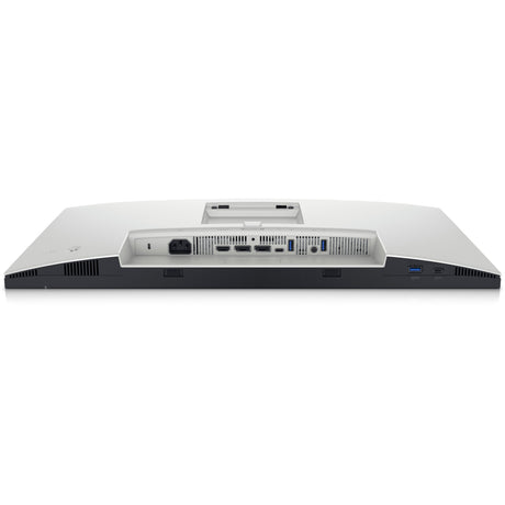 Dell ultrasharp u2424h 23.8-skærm (sølvsort, HDMI, 2x skærmport, USB-A, 2x USB-C, 120 Hz)