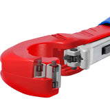 Knipex rørskærer tubix 90 31 02 bk rørskærer (rød, ø 6 - 35 mm)