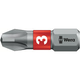 Wera kraftform kompakt 25 ra-r med etui, 6-delt bit sæt (sort grøn)