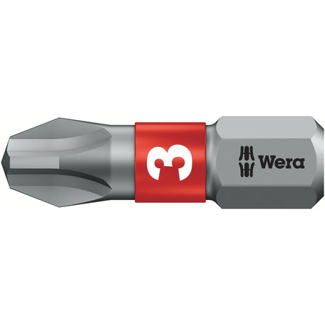 Wera kraftform kompakt 25 ra-r med etui, 6-delt bit sæt (sort grøn)