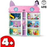 Lego gabbys dukkehus gabbys dukkehuslegetøj legetøj med 4 minifigurer og tilbehør til børn 4+ - 10788