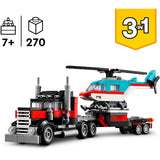 Lego creator 3-i-1 lastbil med helikopter - 31146