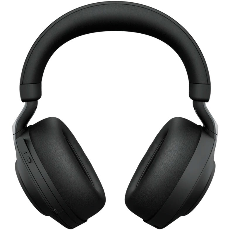 Jabra evolve2 85 over-ear headset (sort, microsoft teams, usb-c)