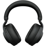 Jabra evolve2 85 over-ear headset (sort, microsoft teams, usb-c)