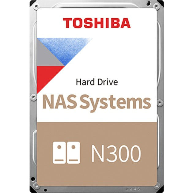 Toshiba n300 4 TB harddisk (SATA 6 GB s, bulk)