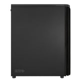 Asus proart pa401 wood edition - metalpanel midi tårnhus (sort | 2x USB-A | 1x USB-C)