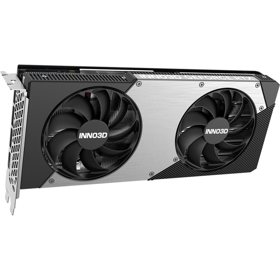 Inno3d geforce rtx 5070 twin x2 grafikkort (dlss 4, 3x skærmport, 1x hdmi 2.1)