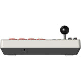 8bitdo arcade stick gamepad (grå)