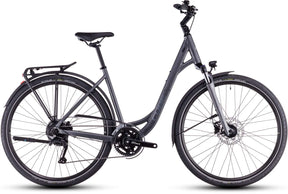 Cube touring pro let adgangsplade grey'n'metal