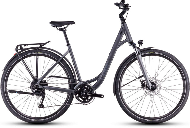 Cube touring pro let adgangsplade grey'n'metal