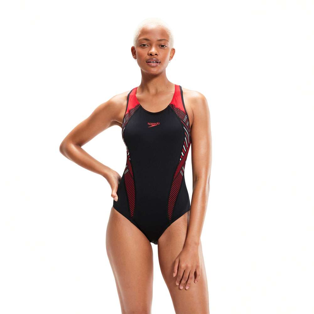 Speedo-placering laneback - badedragt til kvinder