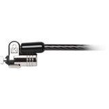 Kensington microsaver 2.0 nøglelåssikkerhed (sort)