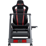 Næste niveau racing GT banesimulator cockpit racing simulator (sort)