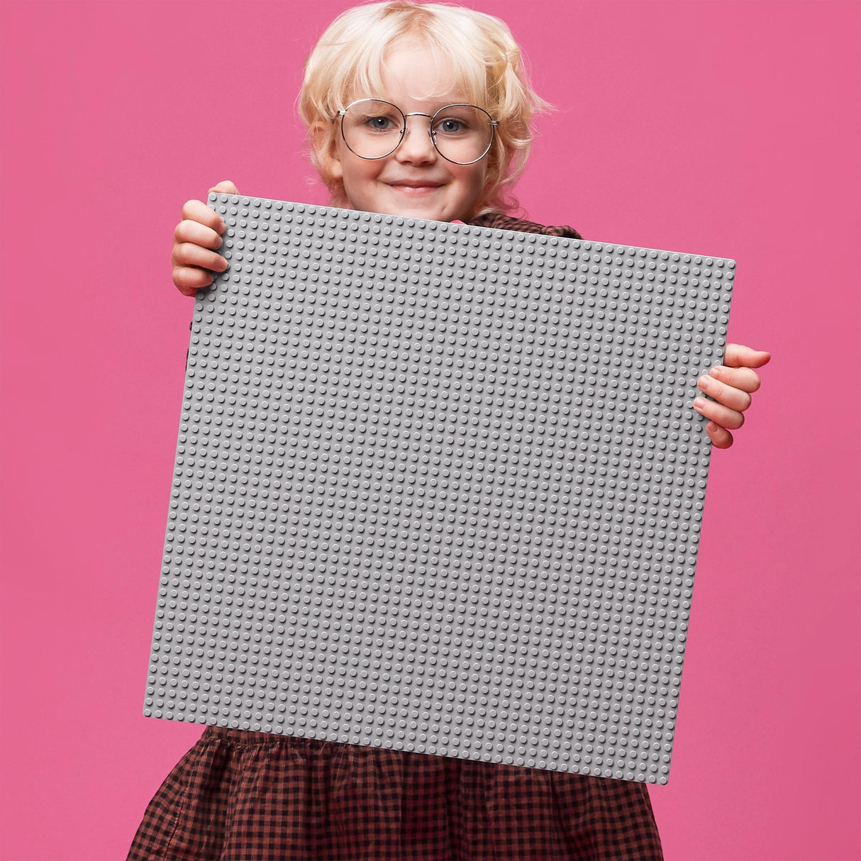 Lego klassisk grå byggeplade 48x48 byggeplade 11024