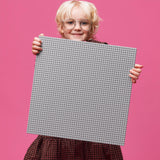 Lego klassisk grå byggeplade 48x48 byggeplade 11024