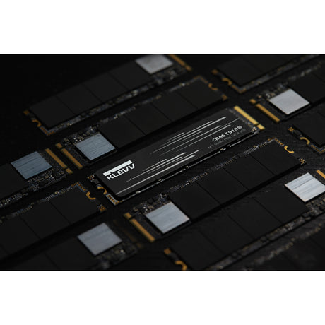 Klevv cras c910g 2 tb ssd (zwart, k02tbm2sp0-10g, pcie gen 4.0 x4, nvme 2.0)