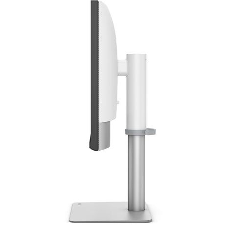Benq PD2730S 27 5K UHD-skærm (hvid sølv, HDMI, DisplayPort, lyd, Thunderbolt 4, USB-C)