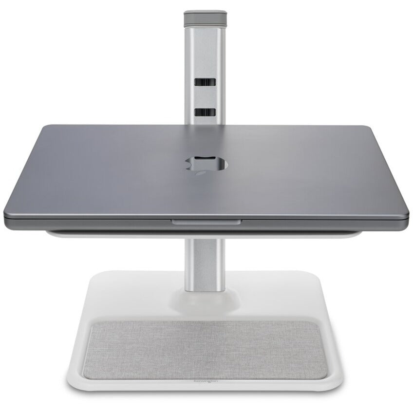Kensington smartfit universal organizing laptop riser stand (aluminium)