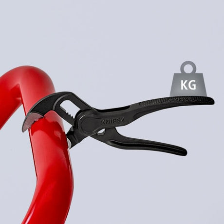 Knipex cobra xs - justerbar rørnøgle - 100 mm - kompakt - slankt hoved