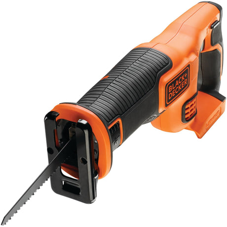 Black+decker 18v frem- og tilbagegående sav bdcr18n-xj (orange sort, batteri og oplader medfølger ikke)