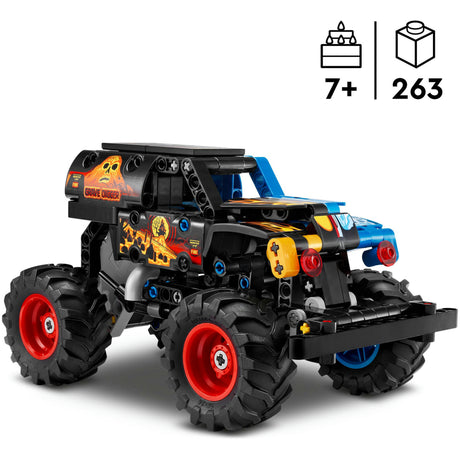 Lego Technic 42219 Monster Jam Grave Digger Fire and Ice