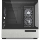 Sharkoon mk7 argb mini tårnhus (sort | 2x USB-A | 1x USB-C | RGB | hærdet glas)
