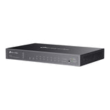 Tp-link omada sg2210p 10-ports gigabit smart switch (sort, 8x poe+, 2x gigabit sfp)
