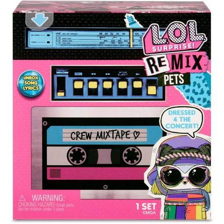 Mga underholdning l.o.l. overraskelse! - remix pets pop (produktsortiment)