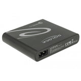 Delock USB-oplader 1x USB Type-C + 3x USB Type-A (sort)
