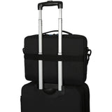 Targus 15-16" kystlinje ecosmart dokumentmappe laptoptaske (sort)
