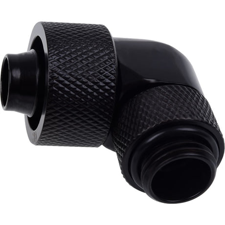 Alphacool eiszapfen 16 10mm kompressionsfittingforbindelse (sort, drejelig på gevindsiden)