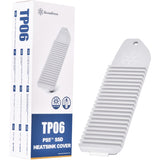 Silverstone tp06 heatsink (sølv, til playstation 5)