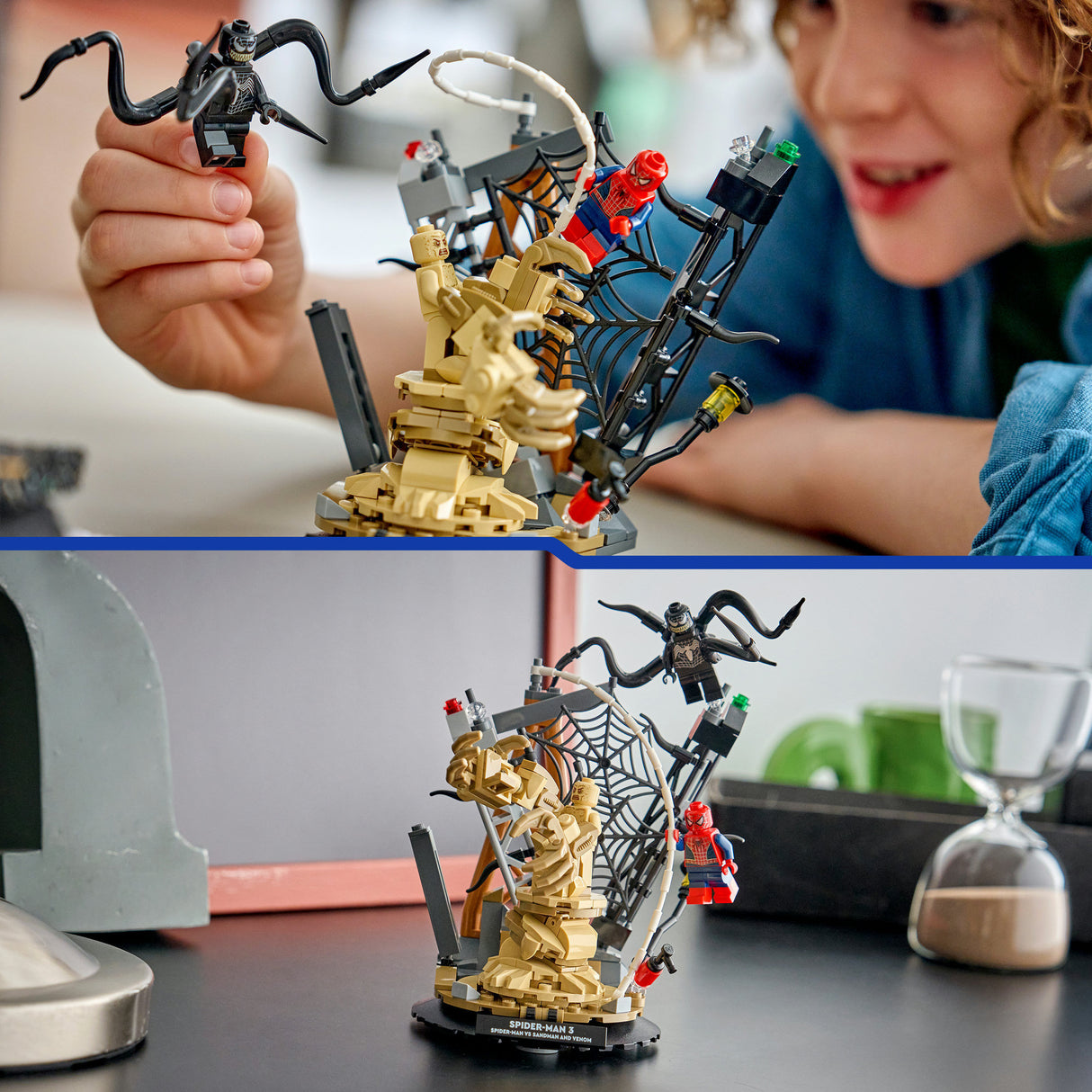 Lego Marvel ultimative kamp: Spider-man vs. Sandman byggesæt - 76334
